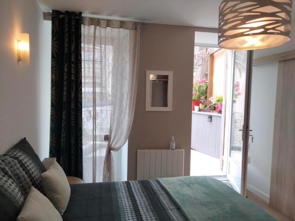 Les Chambres Hautes D'Anastasia Rodez Exteriér fotografie