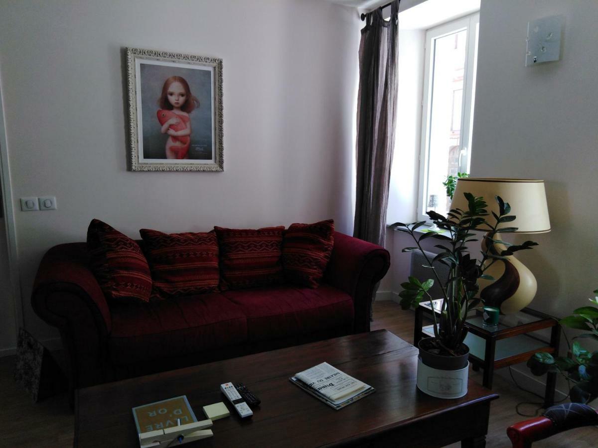 Les Chambres Hautes D'Anastasia Rodez Exteriér fotografie